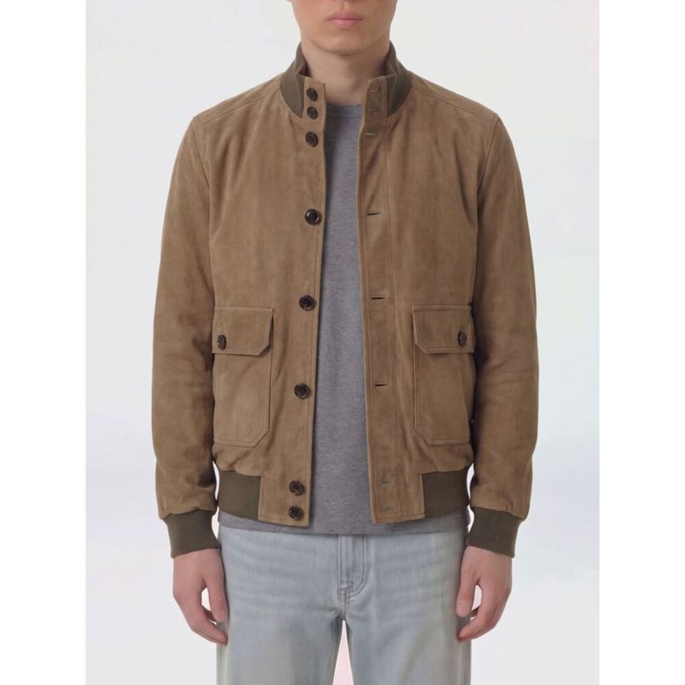 Moorer Jacket Men Grey